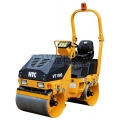 Tandemový vibrační válec NTC VT090H 1400Kg, 900mm